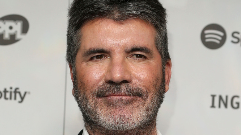 Simon Cowell at event