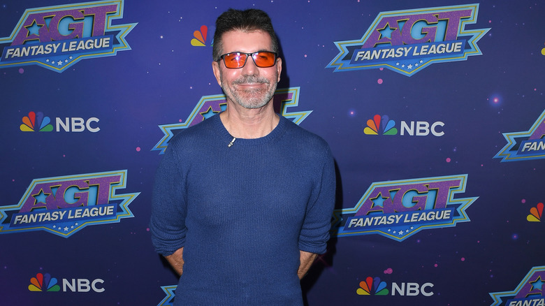 Simon Cowell at an event