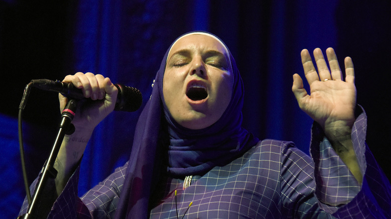 Sinead O'Connor singing