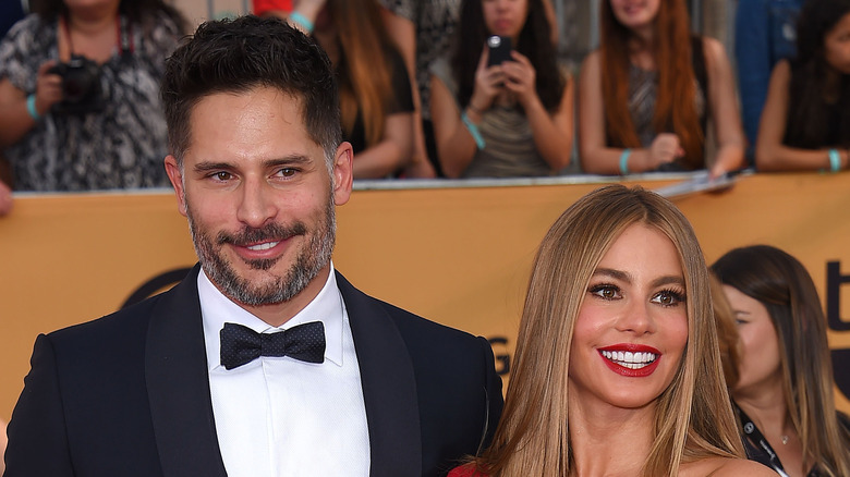 Sofia Vergara and her husband, Joe Manganiello