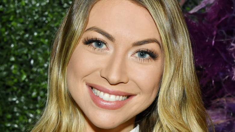 Stassi Schroeder smiling at event 