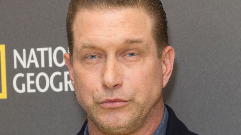 Stephen Baldwin attends an event for National Geographic