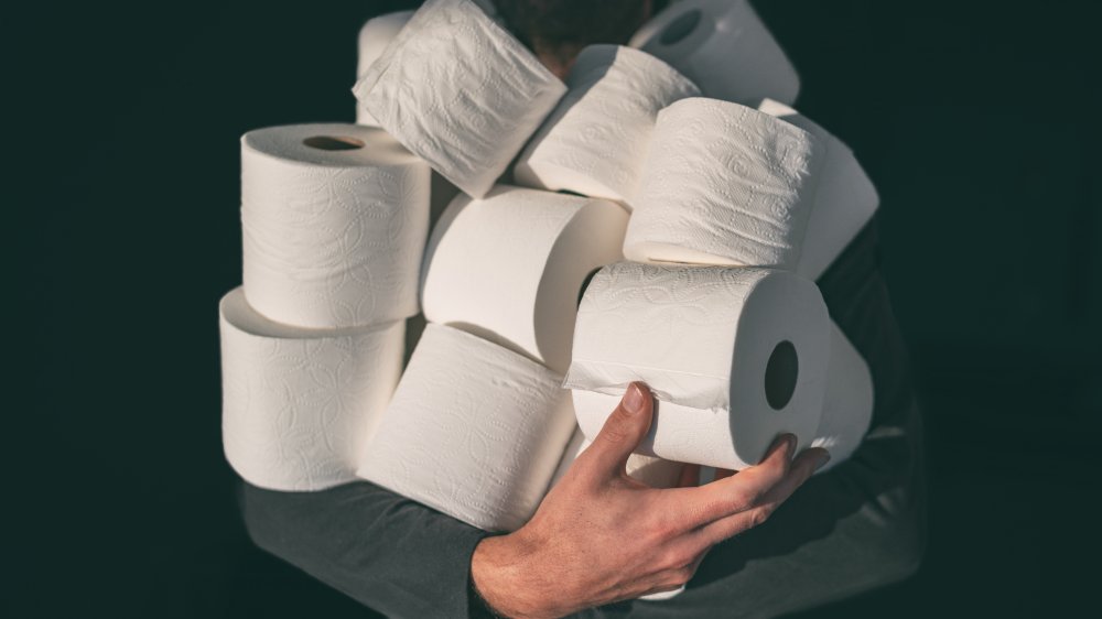 toilet paper