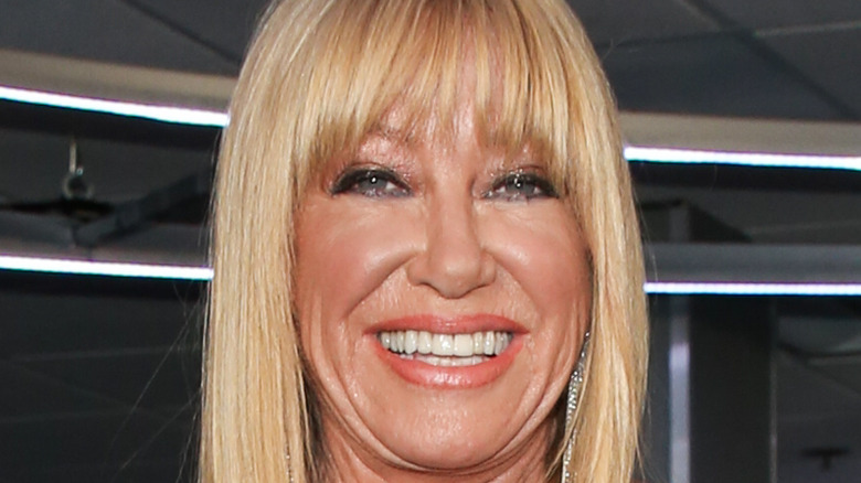 Suzanne Somers smiling