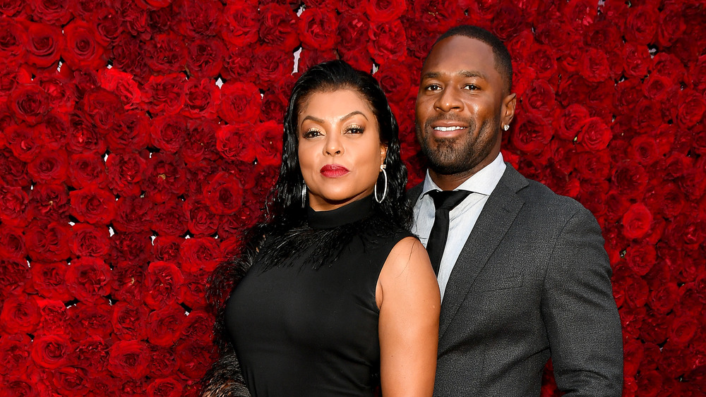 Taraji P. Henson and Kelvin Hayden