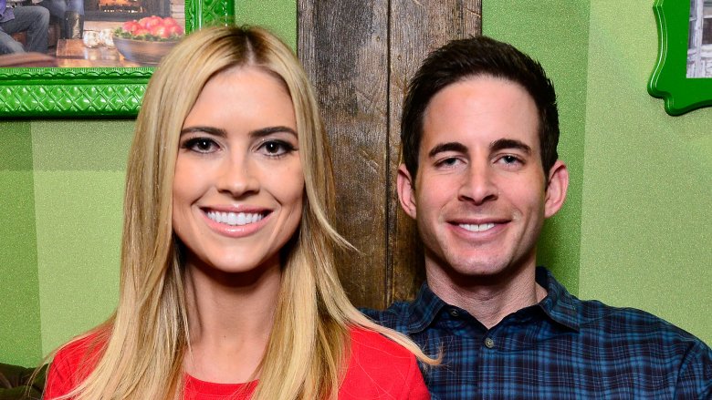 Christina Anstead and Tarek El Moussa