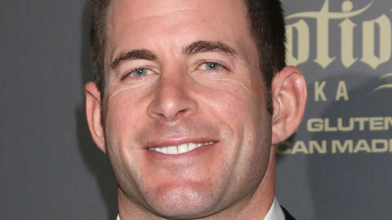 Tarek El Moussa smiling