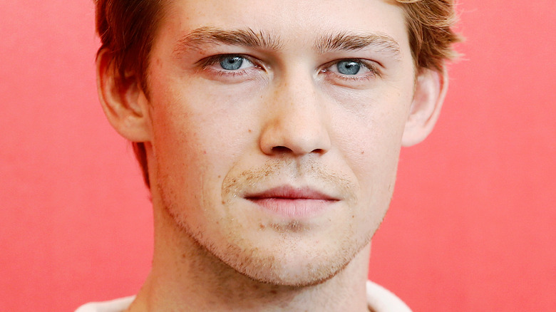 Joe Alwyn at an event