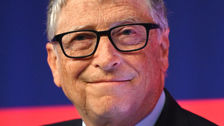 Bill Gates at an event