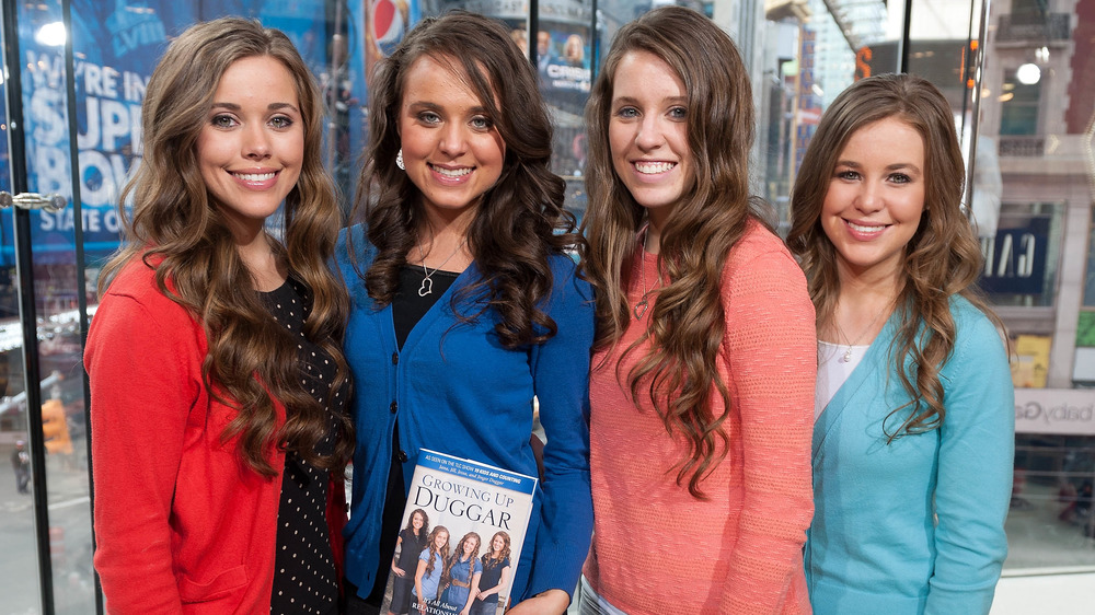 The Duggar girls