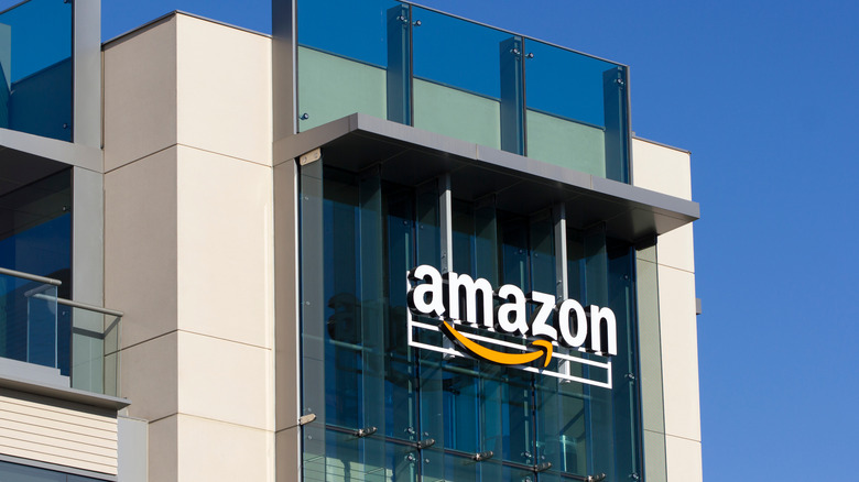 Amazon building 