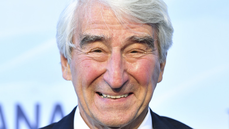 Sam Waterston smiling 