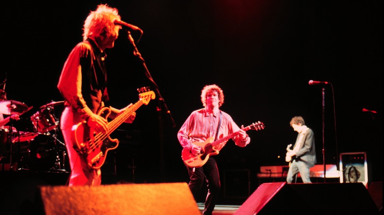 The Replacements performing 