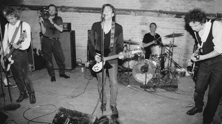 The Replacements performing 