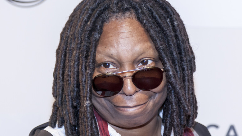 Whoopi Goldberg up close 