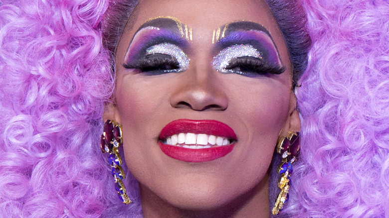 The Vixen smiling 