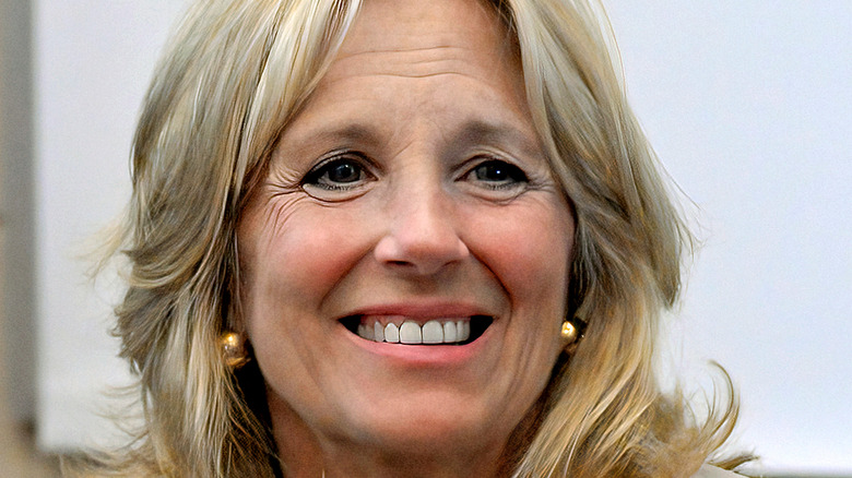 Jill Biden smiling 