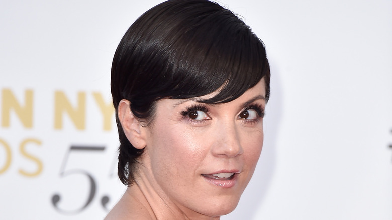 Zoe McLellan attending an event