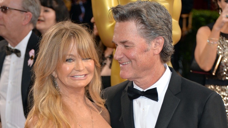 Kurt Russell Goldie Hawn not married