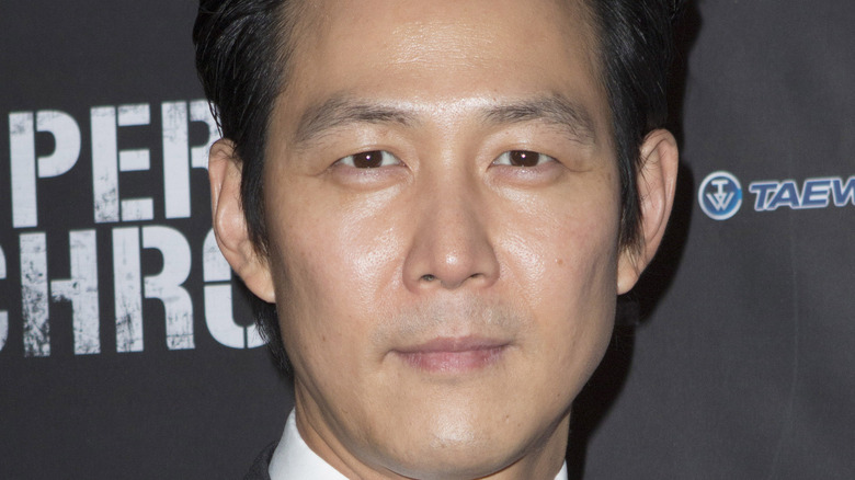 Lee Jung-jae on the red carpet 