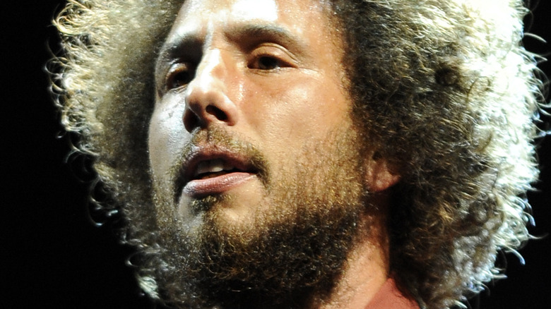 Rage Against the Machine's Zack de la Rocha 