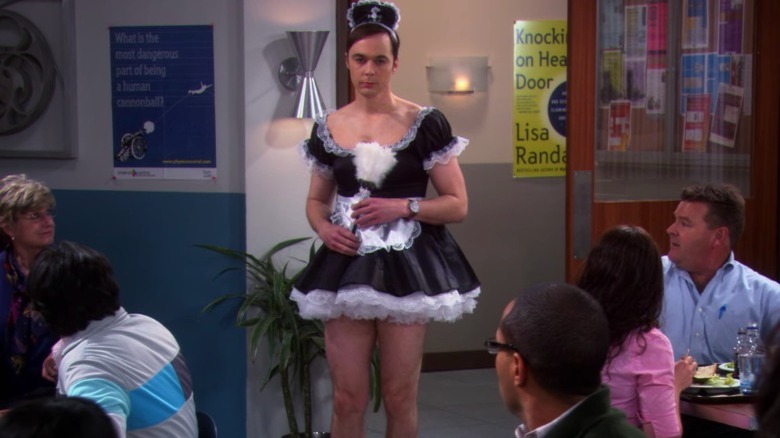 Jim Parsons as Sheldon Cooper