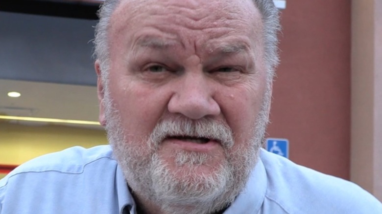 Thomas Markle Sr. frowning