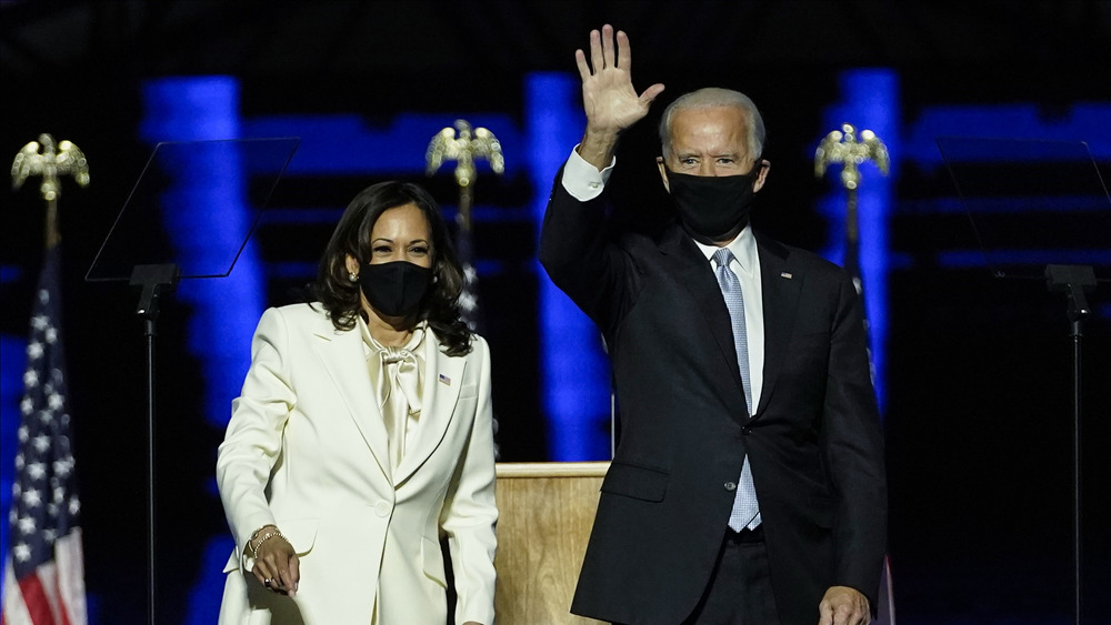 Joe Biden and Kamala Harris