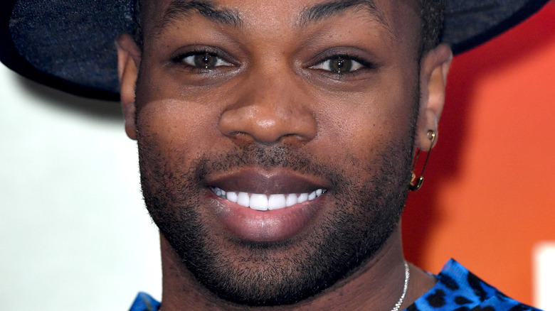 Todrick Hall on the red carpet 