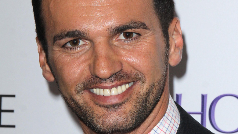 Tony Dovolani smiling at event