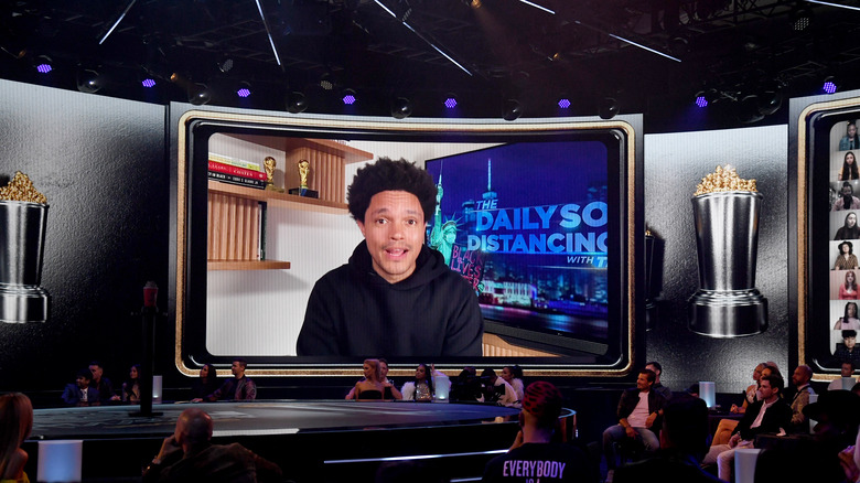 Noah hosting The Daily Show