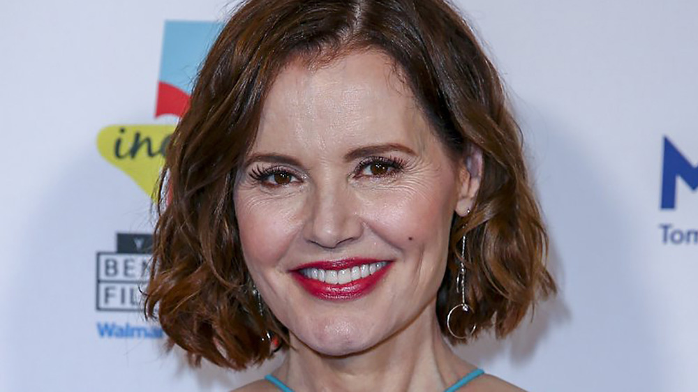 Geena Davis smiling close-up