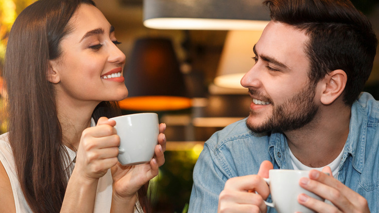 Couple on a date