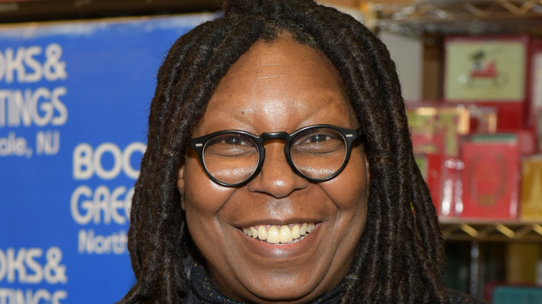 Whoopi Goldberg face