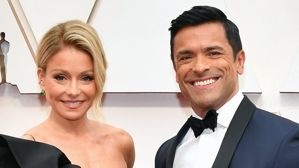 Kelly Ripa and her husband Mark Consuelos