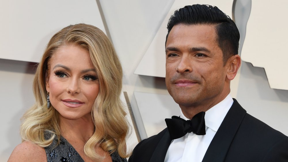 Kelly Ripa and her husband Mark Consuelos