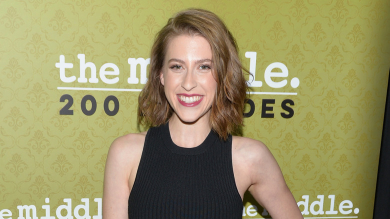 Eden Sher smiling