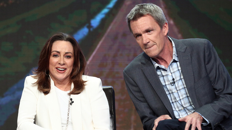 Patricia Heaton and Neil Flynn