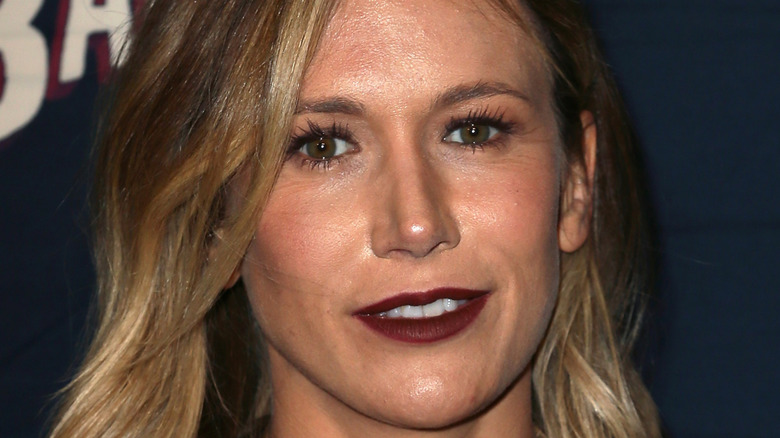 Jennifer Landon attending an event