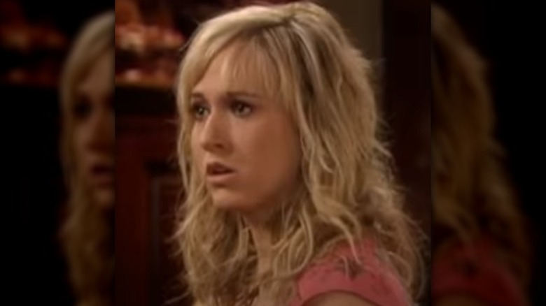 Jennifer Landon on a soap opera