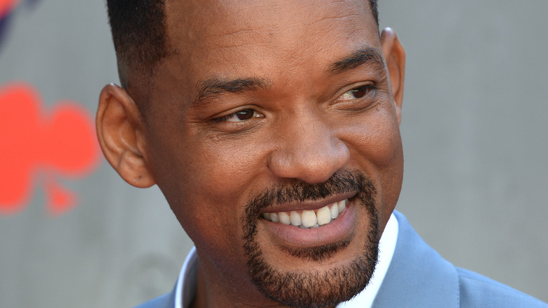 Will Smith smiling