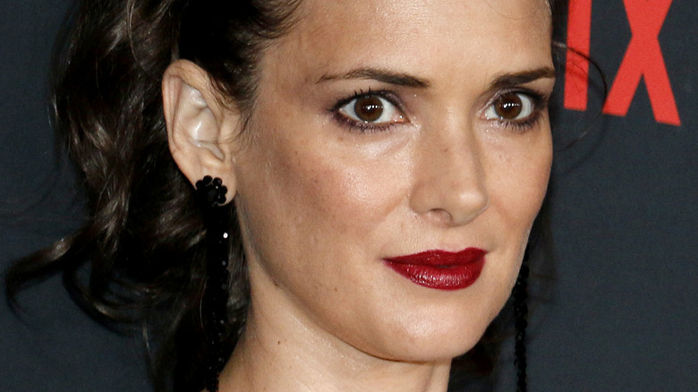 Winona Ryder at event