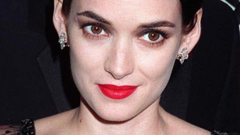 Winona Ryder at 1997 Oscars