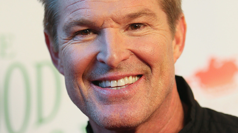 Winsor Harmon smiling