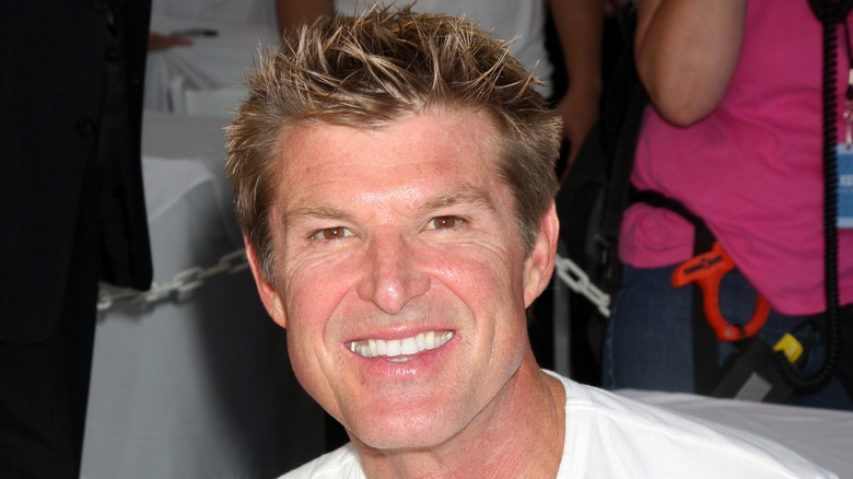 Winsor Harmon posing 