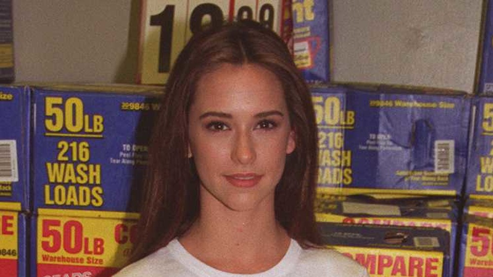 Jennifer Love Hewitt in 1996