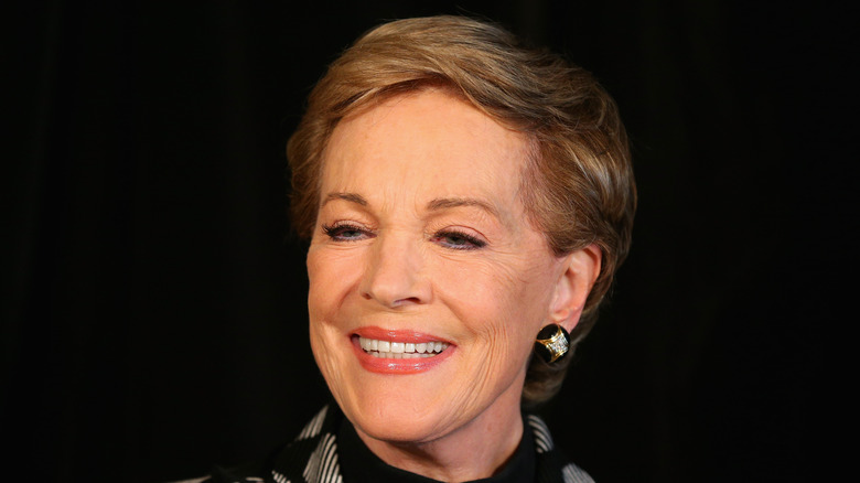 Julie Andrews smiling