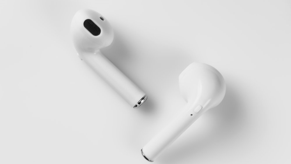 Pair of earbuds