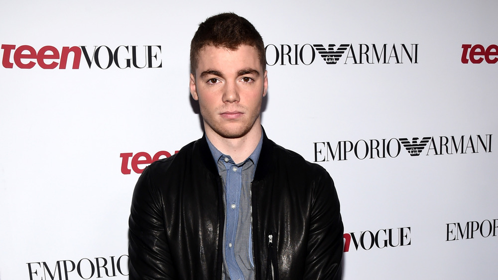 Gabriel Basso at Teen Vogue event