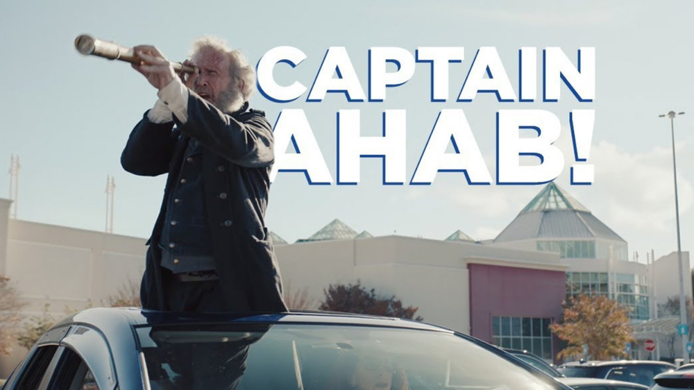 Captain Ahab GEICO commercial